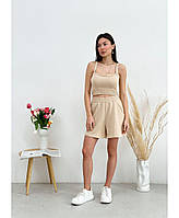 Шорти Joy Бежеві ART KNIT