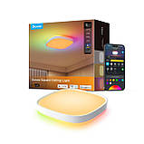Потолочний світильник Govee H60A4 30cm Smart Square Ceiling Light, RGBWW + RGBIC, WI-FI/Bluetooth, білий, фото 2
