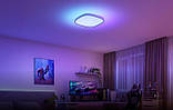 Потолочний світильник Govee H60A4 30cm Smart Square Ceiling Light, RGBWW + RGBIC, WI-FI/Bluetooth, білий, фото 5