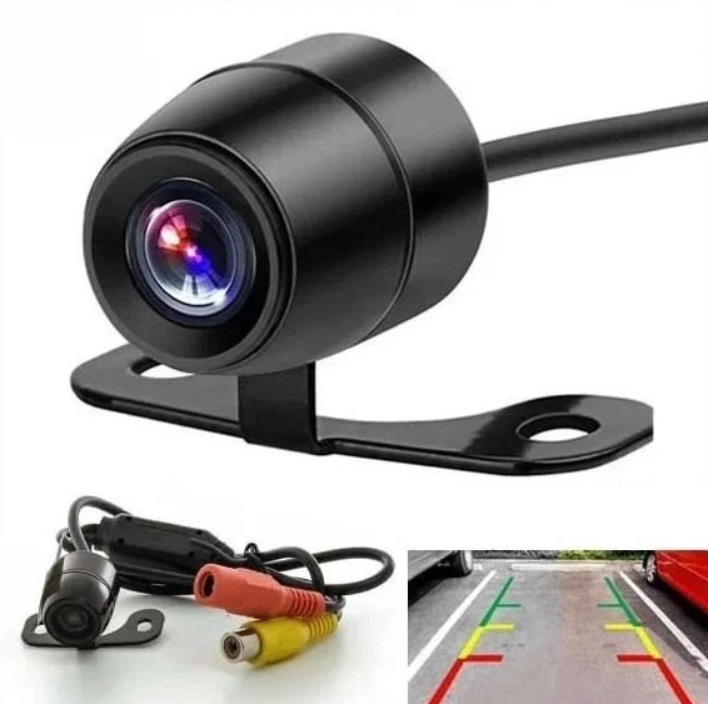 Універсальна Автомобільна Камера заднього Віда HD з Нічним Баченням і Широким вугіллям Огляду для Паркування SV227, фото 1