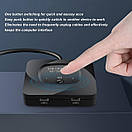 Перемикач USB-C Bidirectional Switcher, перемикач USB 3.1 типу C, розгалужувач USB C 2 входи 1 вихід, 8K 60Hz HD 10Gbps PD100W, фото 3