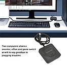 Перемикач USB-C Bidirectional Switcher, перемикач USB 3.1 типу C, розгалужувач USB C 2 входи 1 вихід, 8K 60Hz HD 10Gbps PD100W, фото 8