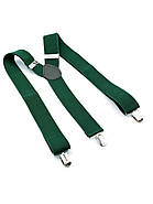 Підтяжки Y-подібна форма Weatro Темно-зелені nw-pdtk-35y-026, фото 2