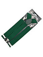 Підтяжки Y-подібна форма Weatro Темно-зелені nw-pdtk-35y-026, фото 3