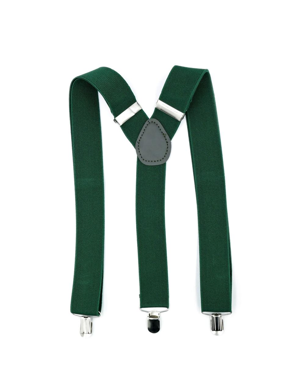 Підтяжки Y-подібна форма Weatro Темно-зелені nw-pdtk-35y-026, фото 1