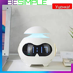 УЦІНКА! Тріщини Дитячий будильник з екраном від USB, TS-002 / Дитячі годинники настільні / Розумний будильник для дітей