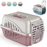 Переноска 🧰 для домашніх тварин 🐕🐈 Georplast Переноска "Panzer", 50x33x31 см, фото 3