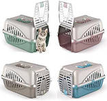 Переноска 🧰 для домашніх тварин 🐕🐈 Georplast Переноска "Panzer", 50x33x31 см, фото 4