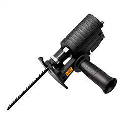 Насадка на дриль + 9 полотен / Насадка на шуруповерт / Сабельна пилка / Насадка пилка для дриля