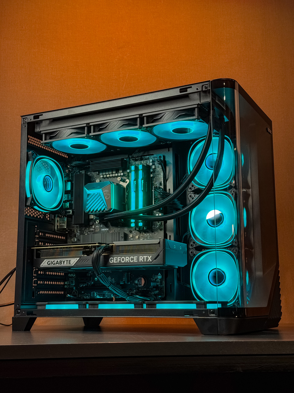 ІГРОВИЙ КОМП’ЮТЕР RYZEN 7 7800X3D | NVIDIA RTX 5070 Ti | RAM 32GB | M.2 1TB