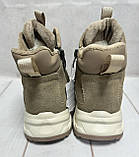 Дитячі підліткові зимові черевики на овчині BG хакі 32-37, фото 6
