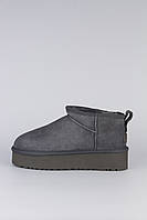 Ugg Classic Ultra Mini Platform Grey