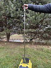 Палиця для кораблика "Покльовочка" 106см світло-зелена гачок 8см