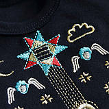 Дитячий вишитий боді до Різдва, фото 2