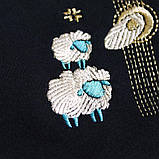 Дитячий вишитий боді до Різдва, фото 3