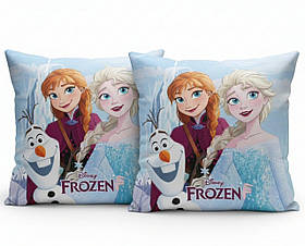 Подушка для дівчат оптом, Disney,  арт. 08094