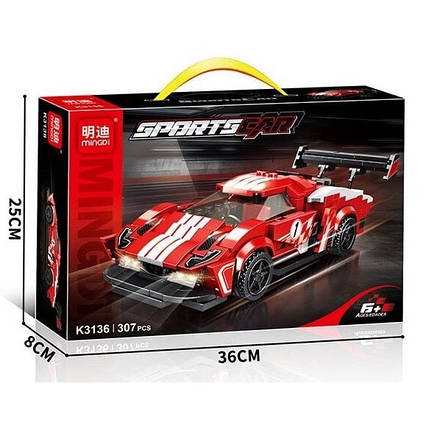 Конструктор "Technique Ferrari"