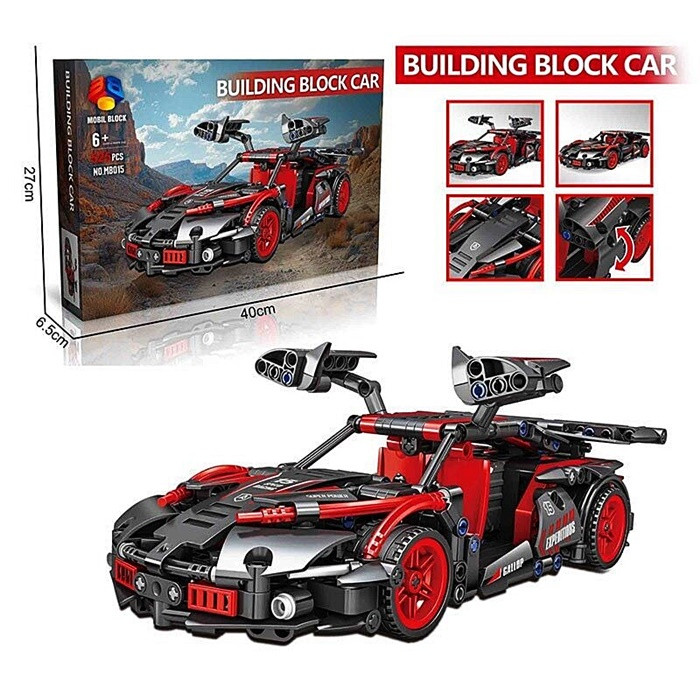 Конструктор "Technique MB Mclaren", фото 1