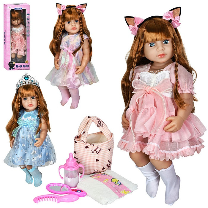 Лялька "Reborn" з Аксесуарами (ST002), фото 1