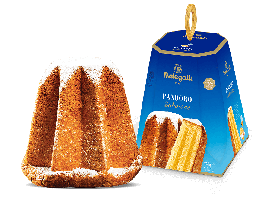 Панетоне (Кекс) с кремом Сабайон Melegatti Pandoro Zabaione 750 г Італія