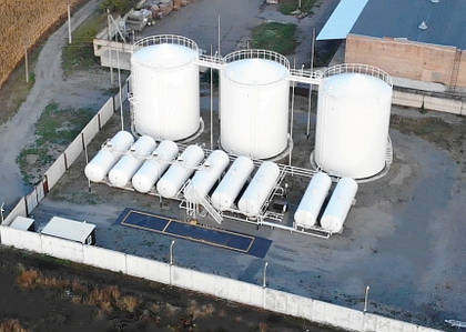 Вимоги до резервуарів для зберігання нафтопродуктів