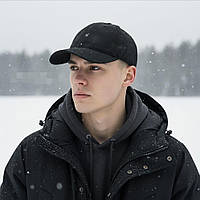 Кепка Soft shell на флісі