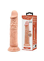 Фалоїмітатор м'який Baile BARBARA CALVIN фаллос реалістичний 20 см