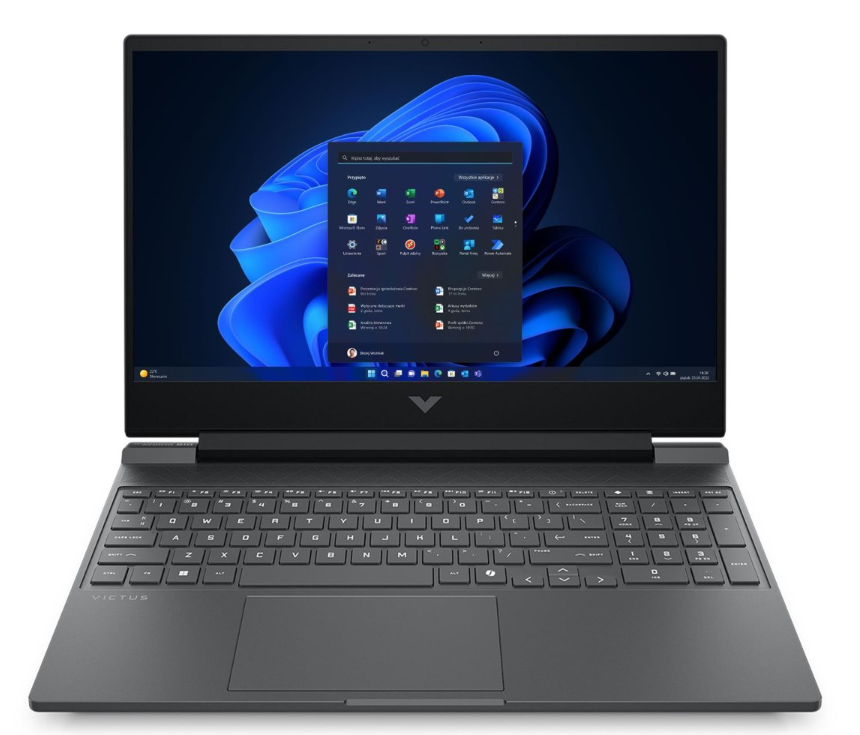 HP VICTUS 15 Ryzen 5-8645HS/16GB/512/Win11 RTX3050 15-fb3234nw (C38YYEA)