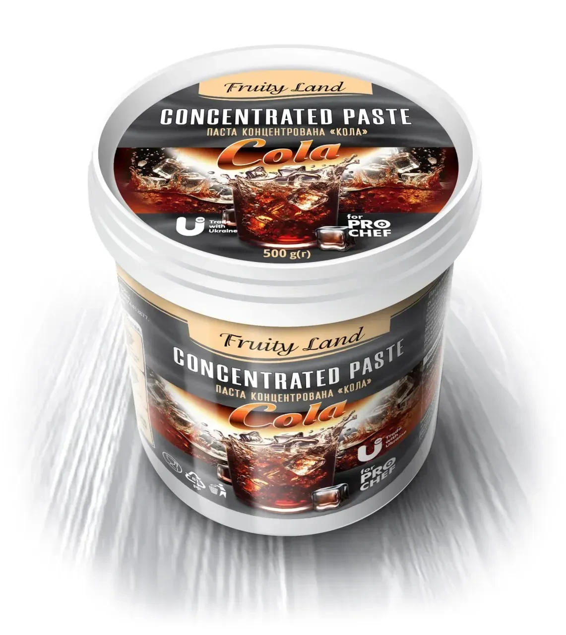 КОЛА паста концентрована Fruityland, 100 грам., фото 1