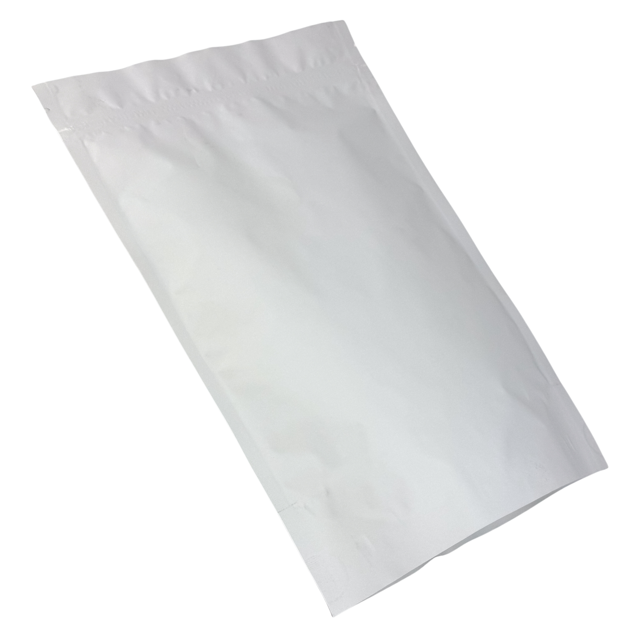 Пакет дой-пак 180х280х52 білий матовий (50 шт/уп), фото 1