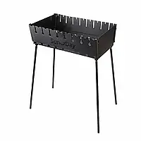 Мангал (мет. 2мм), на 8 шампурів Sunday (73-521)