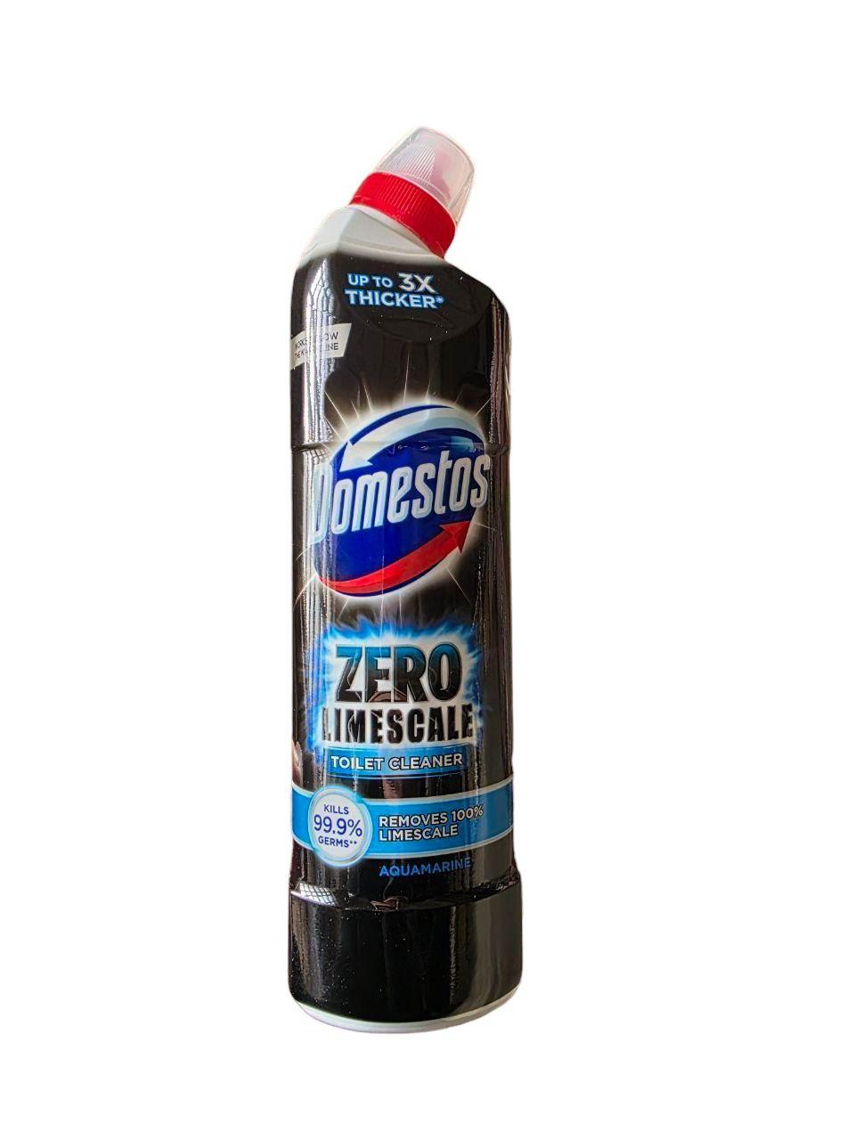 Засіб для чищення унітазу Domestos Zero Limescale 750ml, фото 1