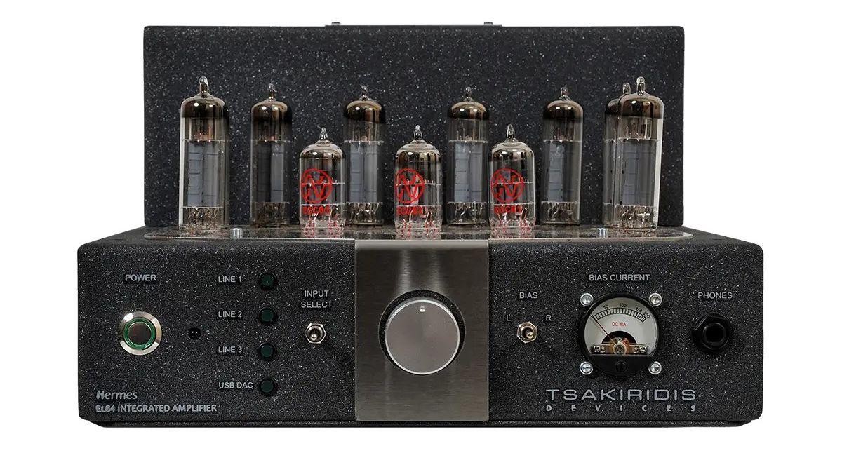 Tsakiridis Hermes Black