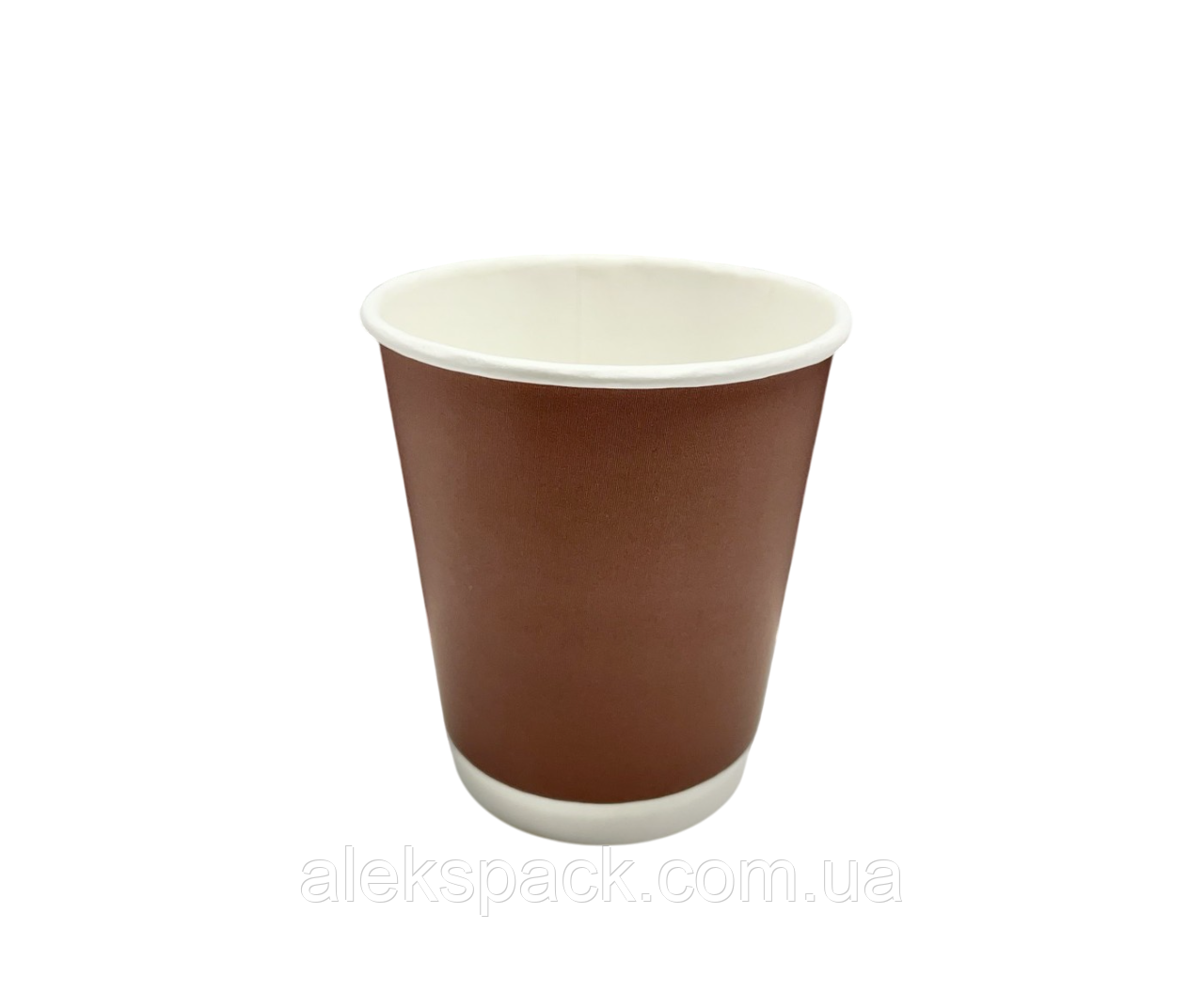 Двостінний стакан 250 мл Мокко SOFT TOUCH 25шт/рук 750 ящ S, фото 1