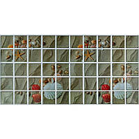 Декоративна стінова панель Sticker Wall Скарби моря SW-00001789 960 х 480 х 4 мм (SHiz17029)