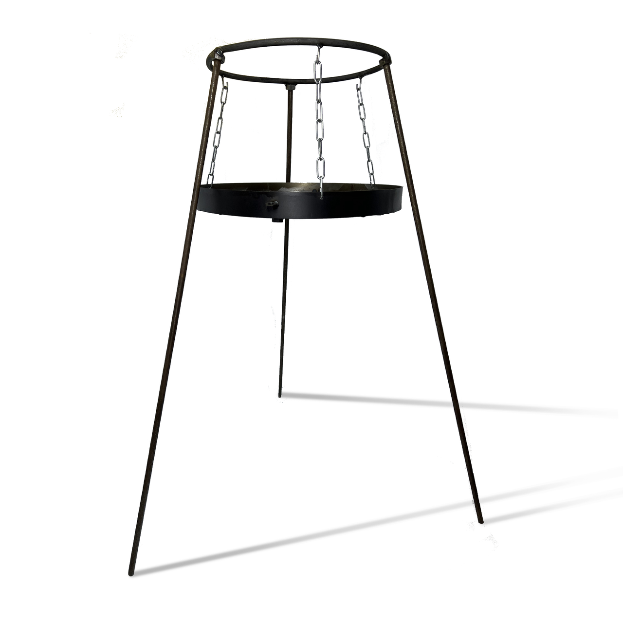 Підставка для розведення вогню (садж) з цільниим ніжками | Подарунок для любителів барбекю та грилю, фото 1