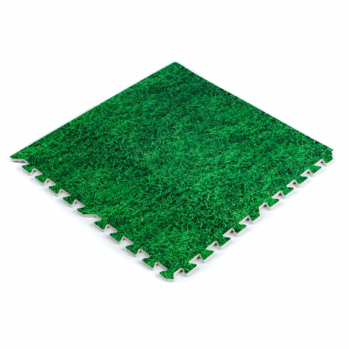 Підлога килим пазл Sticker Wall Зелена трава (МР4) SW-00000153 600x600x10 мм (SHiz17021), фото 1
