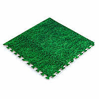 Підлога килим пазл Sticker Wall Зелена трава (МР4) SW-00000153 600x600x10 мм (SHiz17021)