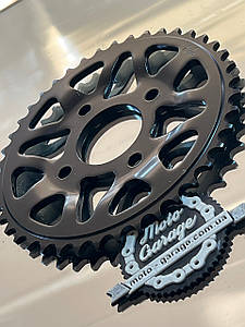 Звезда задняя Geon X-Road Light,Scrambler, X-LINE,Tekken, 520H-38T