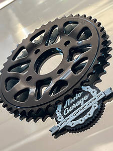 その他 temchin Зірка задня GEON SCRAMBLER,X-LINE Tekken, 520H-42T D58/90-4 болта