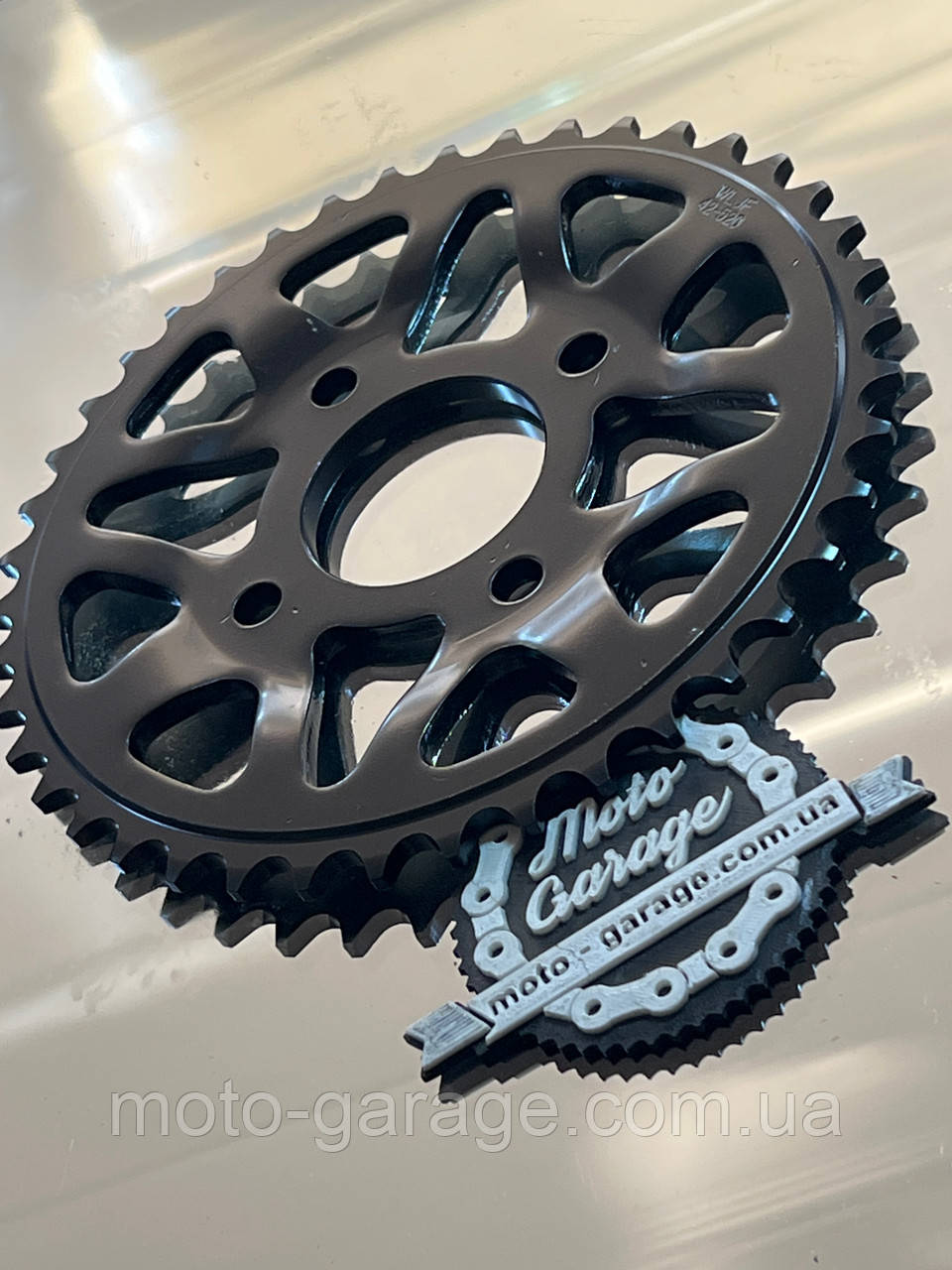 Зірка задня GEON SCRAMBLER,X-LINE Tekken, 520H-42T D58/90-4 болта