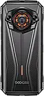 Смартфон DOOGEE S Punk Pro 8/512GB Space Silver, IP69K, 6.6" IPS, 50+2/16Мп, Spreadtrum T606,10800 мА·год, фото 6