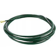 Канал подачі дроту для факела (3 м) P-1000  для пальників MIG/MAG, Зелений (JS)