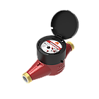 Лічильник гарячої води 3/4" METRON MDH Smart+ DN20 Q 4.0 R80 L=190 крильчастий багатоструменевий комунально-побутовий промисловий