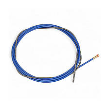 Канал подачі дроту для факела (3 м) P-1000  для пальників MIG/MAG, Синій (JS)