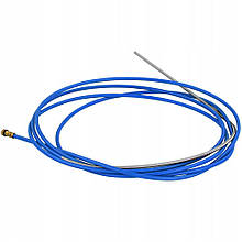 Канал подачі дроту для факела (5 м) P-1001  для пальників MIG/MAG, Синій (JS)