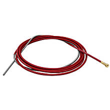 Канал подачі дроту для факела (3 м) P-1000  для пальників MIG/MAG, Червоний (JS)