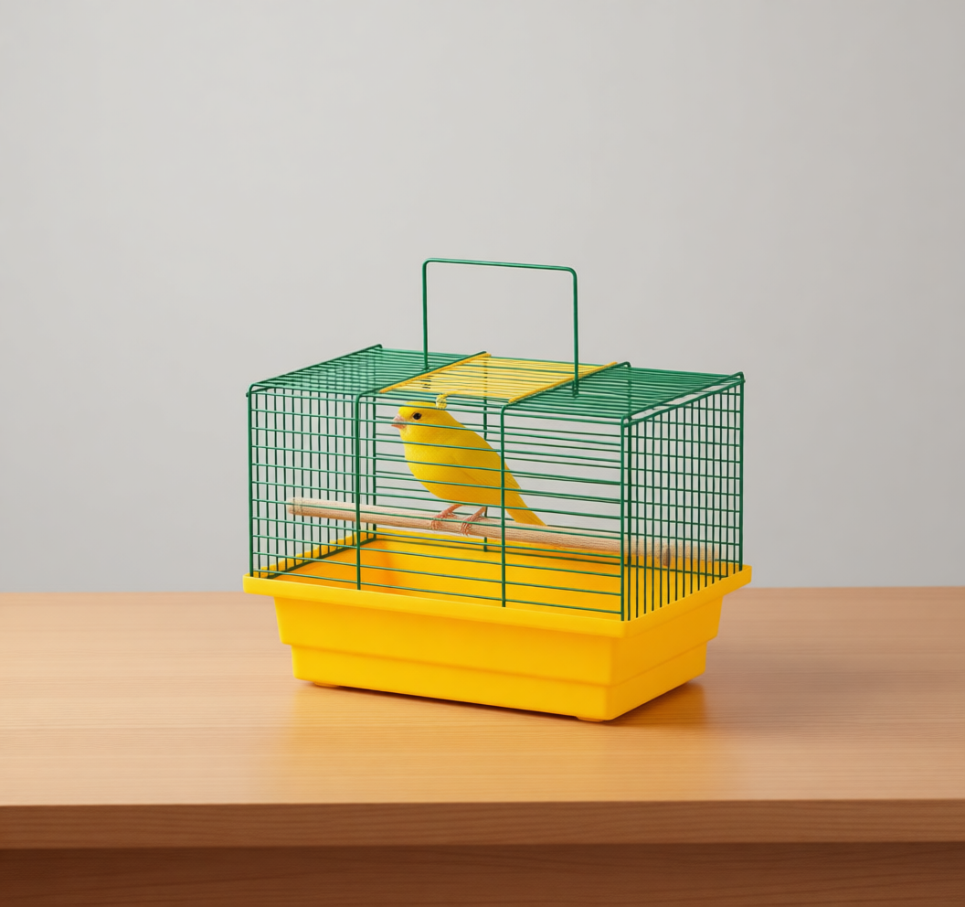 Клітка для папуги Пташка різні кольори