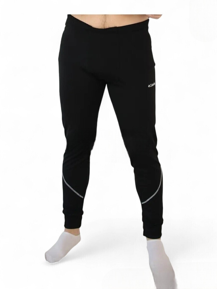 Термокальсони БАТАЛ в чорному кольорі, фото 1