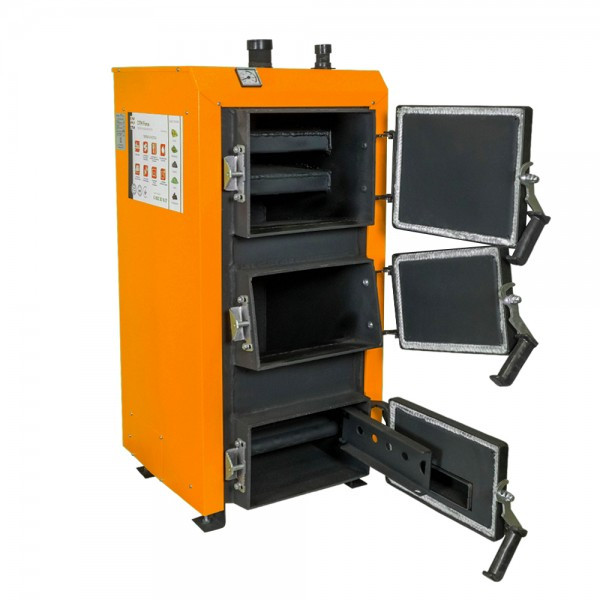 Котел твердопаливний  DTM Force 17 кВт, фото 1